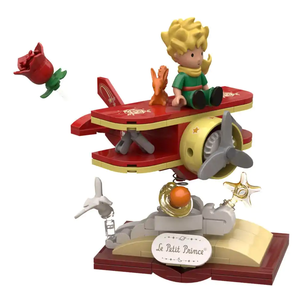 The Little Prince Starry Ride Construction Set Plane 14 cm termékfotó