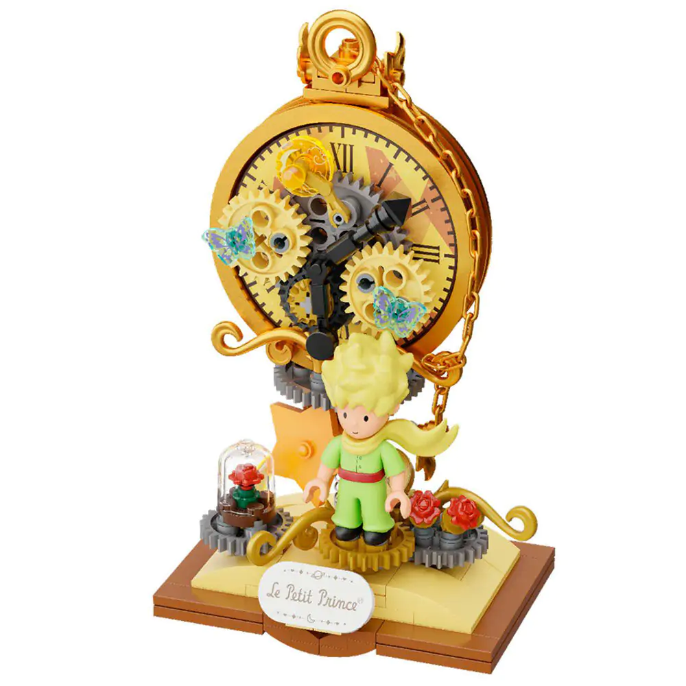 The Little Prince Starry Ride Construction Set Planet 17 cm product photo