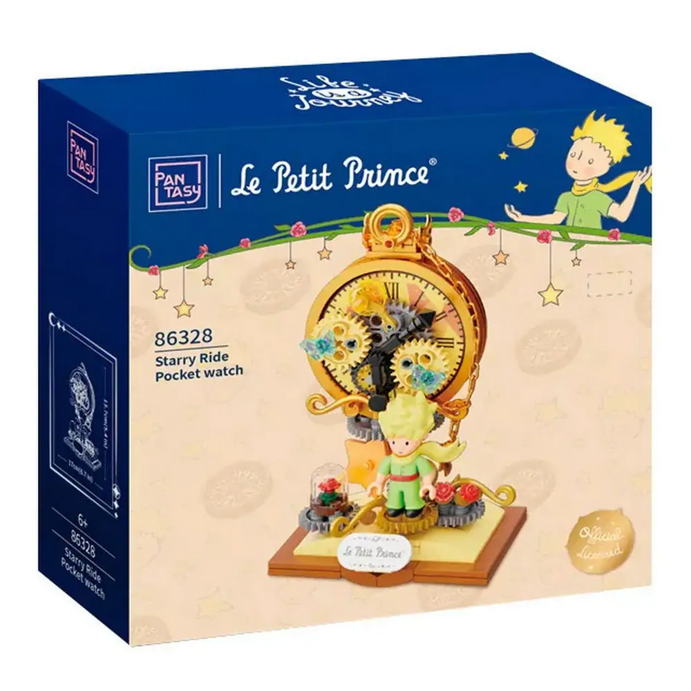 The Little Prince Starry Ride Construction Set Planet 17 cm product photo