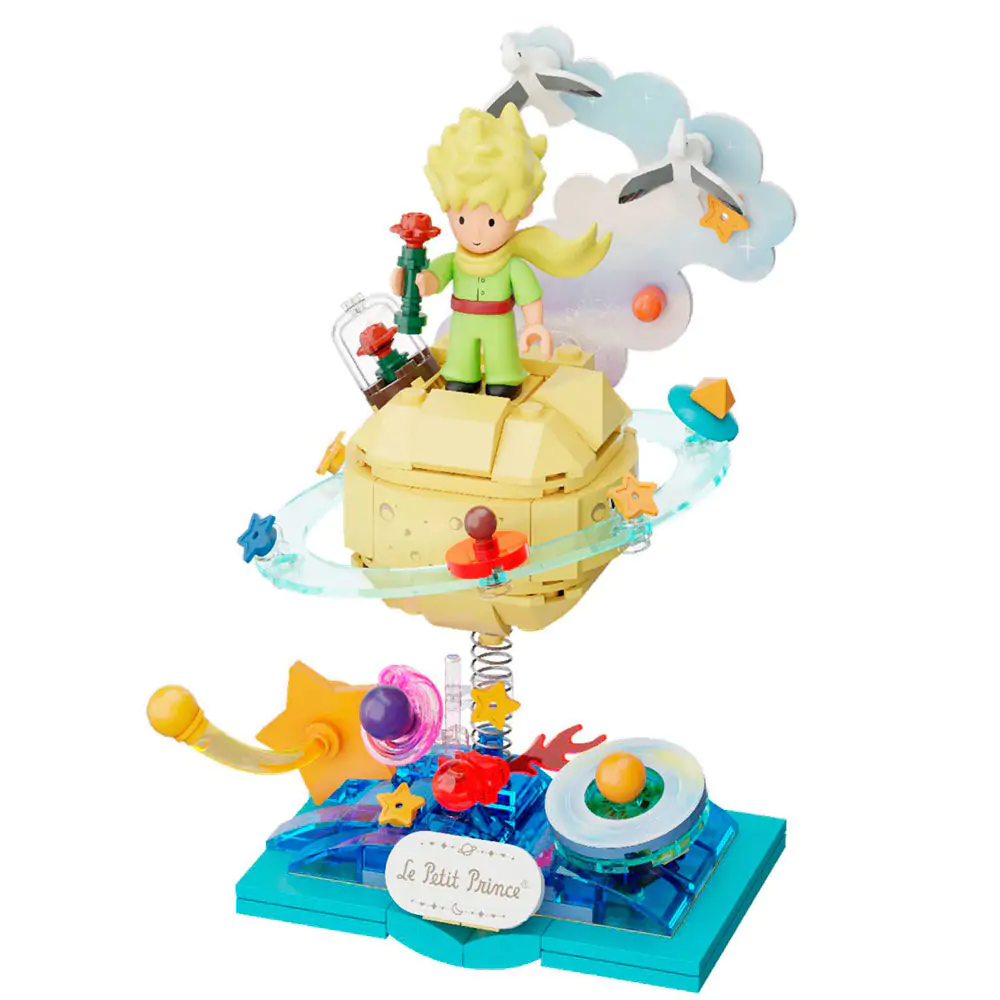 The Little Prince Starry Ride Construction Set Planet 17 cm product photo