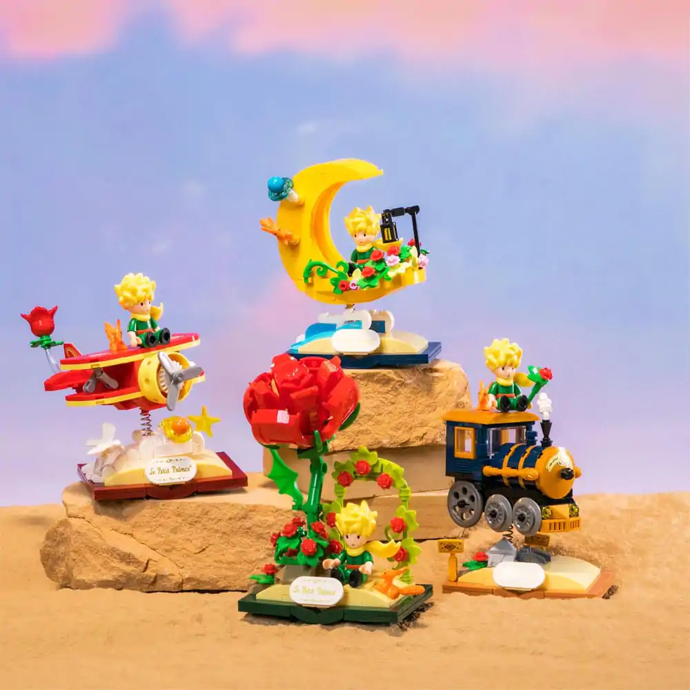 The Little Prince Construction Set Starry Ride Set  product photo