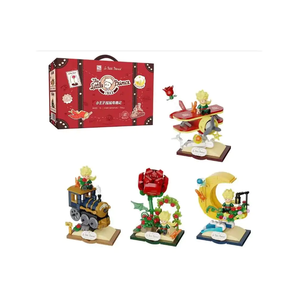 The Little Prince Construction Set Starry Ride Set  product photo