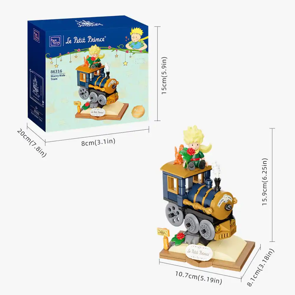 The Little Prince Construction Set Starry Ride Set  product photo