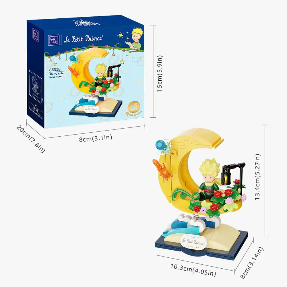 The Little Prince Construction Set Starry Ride Set  product photo