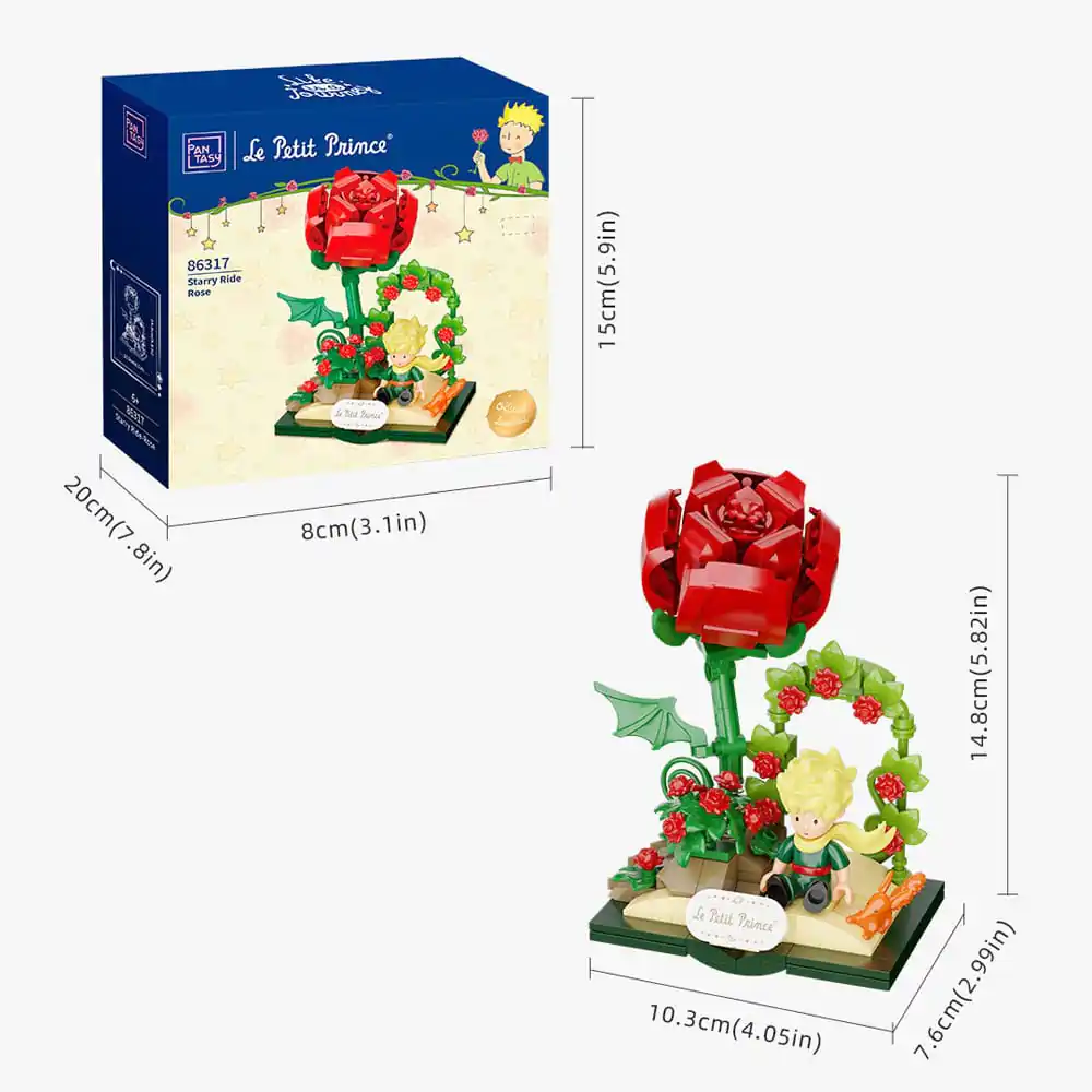 The Little Prince Construction Set Starry Ride Set  product photo