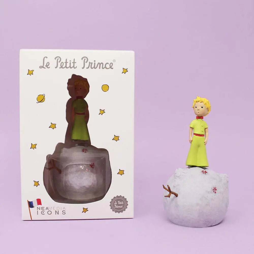 The Little Prince Statue The Prince on Planet 12 cm product photo