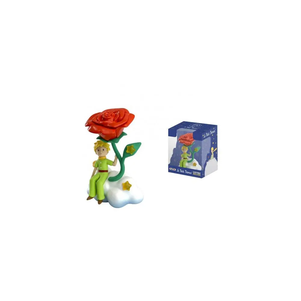 The Little Prince Figure Under the Rose 9 cm termékfotó