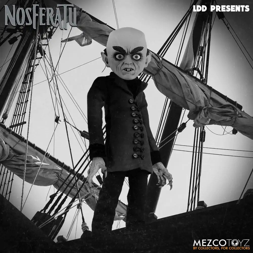 The Living Dead Dolls Doll Nosferatu (1922) 25 cm product photo