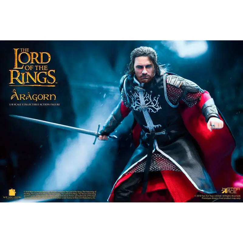 The Lord of the Rings Aragorn Real Master figure 23cm product photo