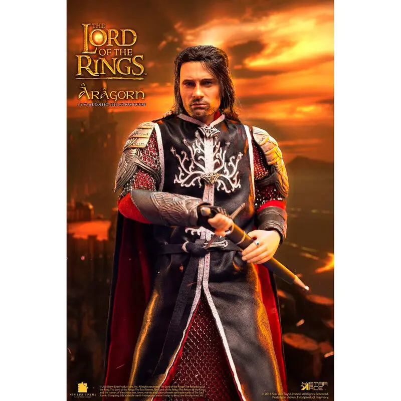 The Lord of the Rings Aragorn Real Master figure 23cm product photo
