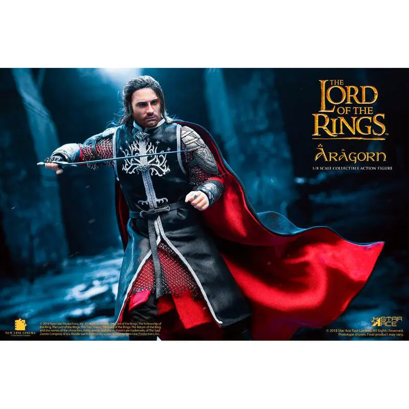 The Lord of the Rings Aragorn Real Master figure 23cm product photo