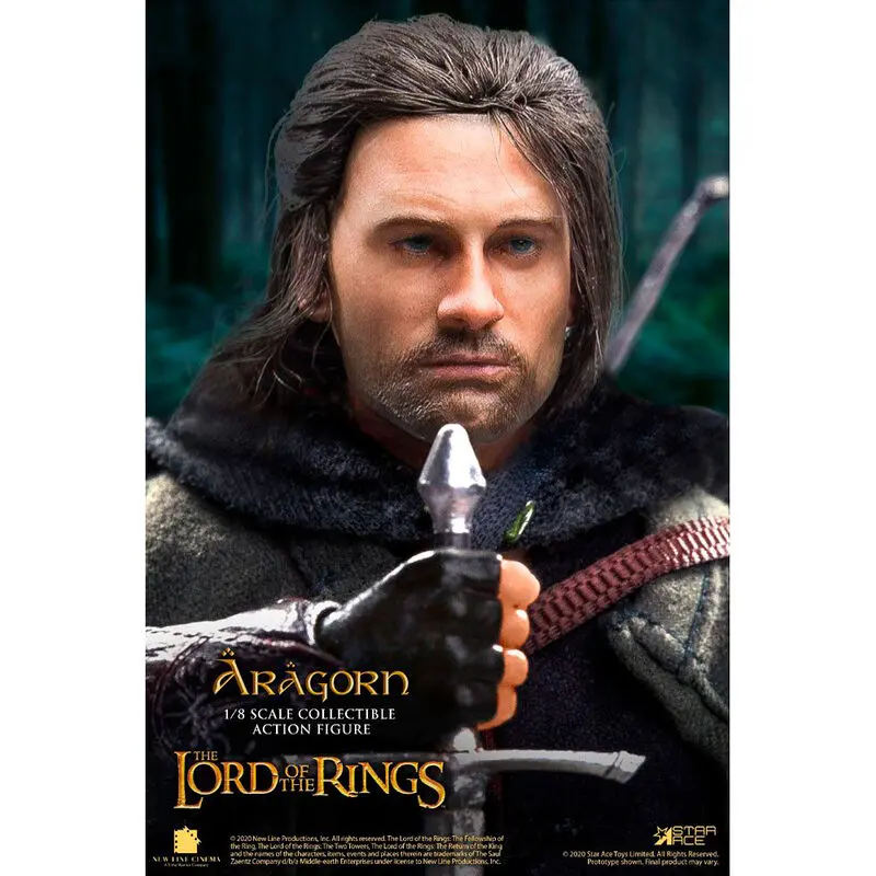 Lord of the Rings Real Master Series Action Figure 1/8 Aragon Special Version 23 cm product photo