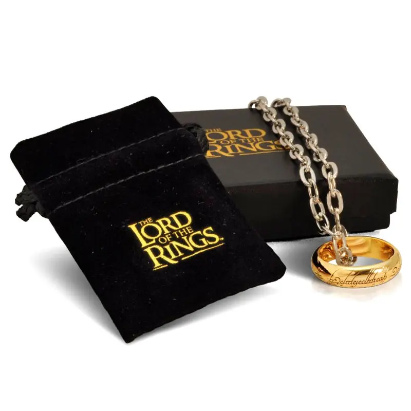 Lord of the Rings Ring The One Ring (gold plated) product photo