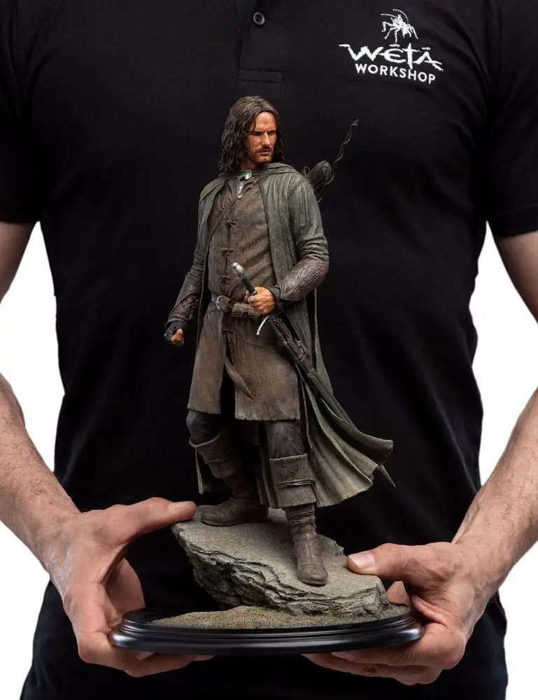 The Lord of the Rings Statue 1/6 Aragorn, Hunter of the Plains (Classic Series) 32 cm termékfotó