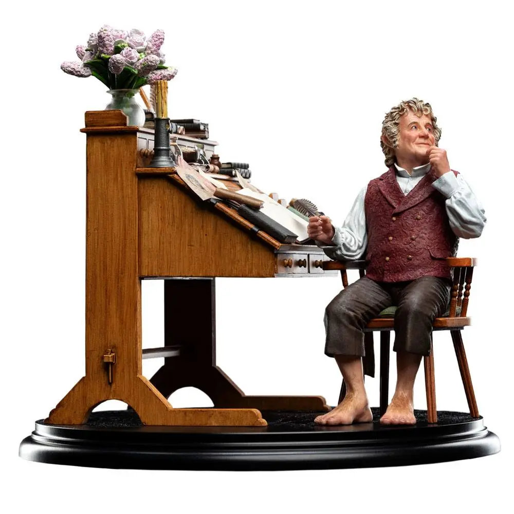 The Lord of the Rings Statue 1/6 Bilbo Baggins (Classic Series) 22 cm product photo