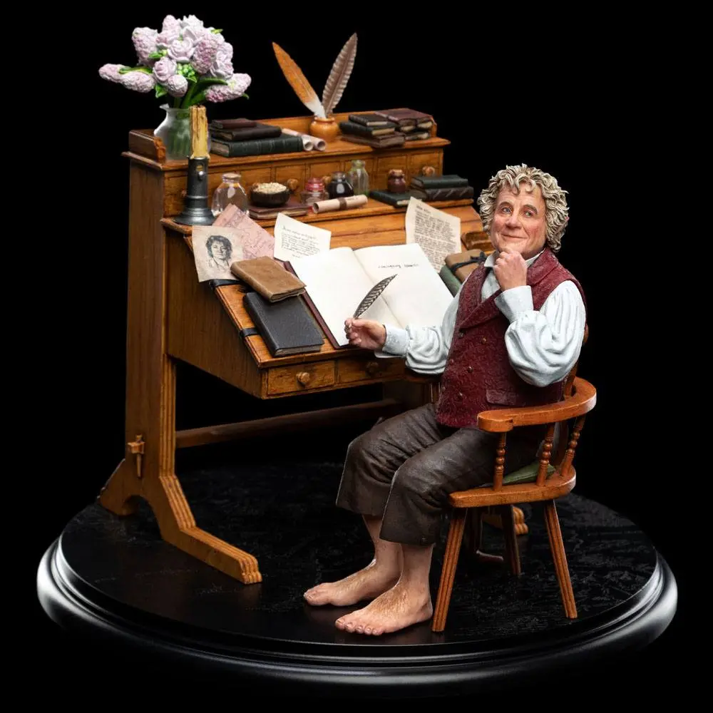 The Lord of the Rings Statue 1/6 Bilbo Baggins (Classic Series) 22 cm product photo