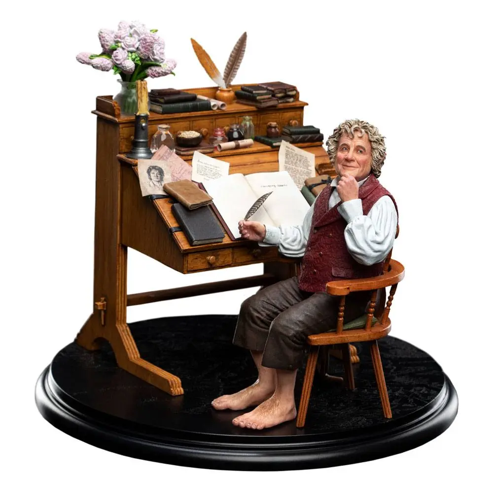 The Lord of the Rings Statue 1/6 Bilbo Baggins (Classic Series) 22 cm product photo