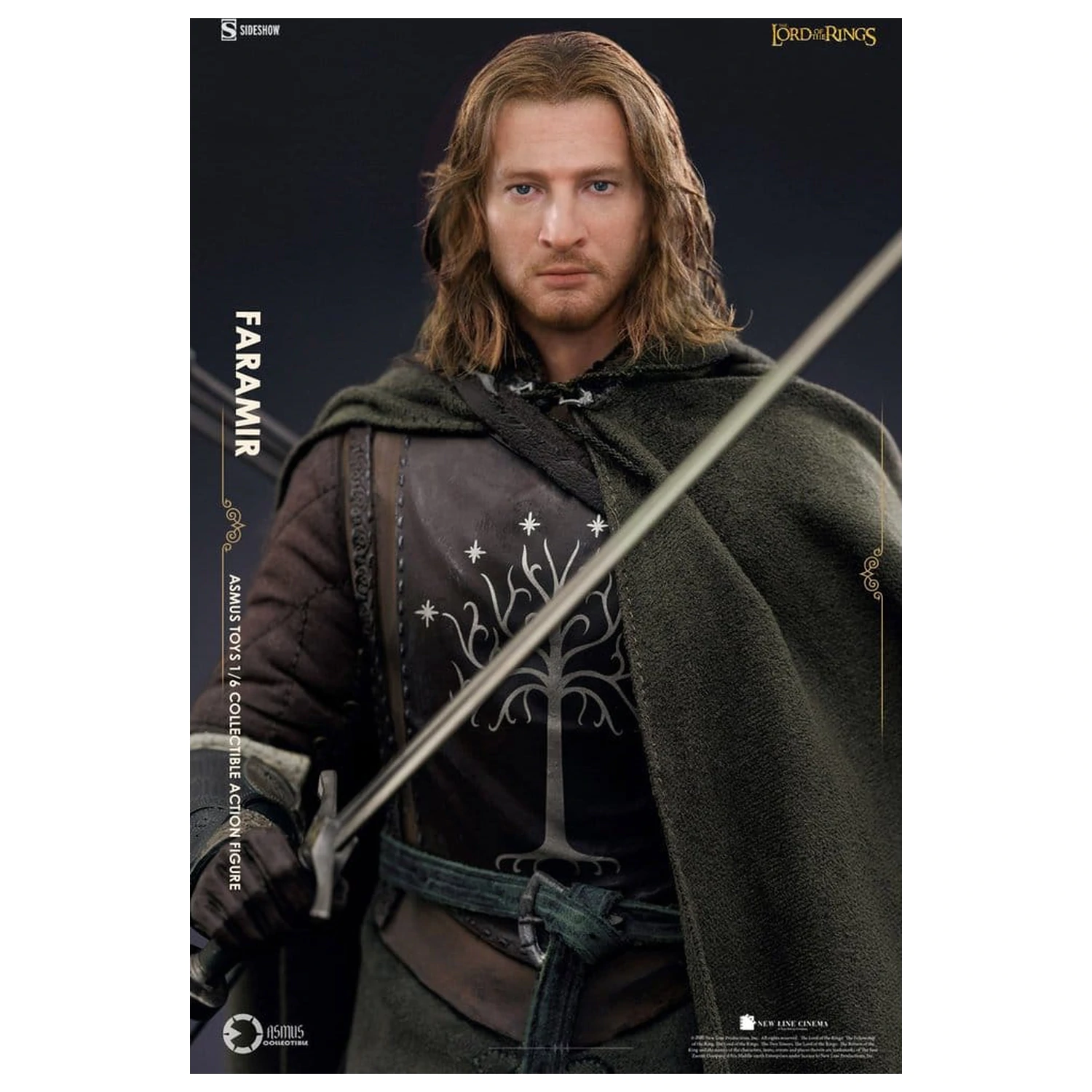 The Lord of the Rings Action Figure 1/6 Faramir 30 cm product photo