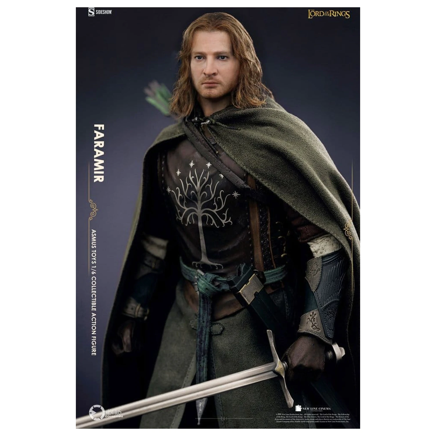 The Lord of the Rings Action Figure 1/6 Faramir 30 cm product photo