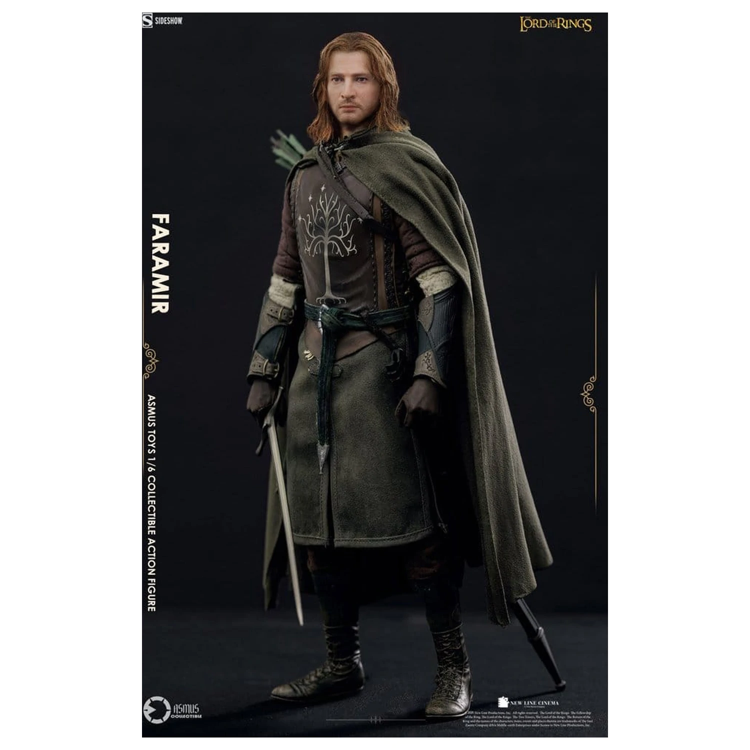 The Lord of the Rings Action Figure 1/6 Faramir 30 cm product photo