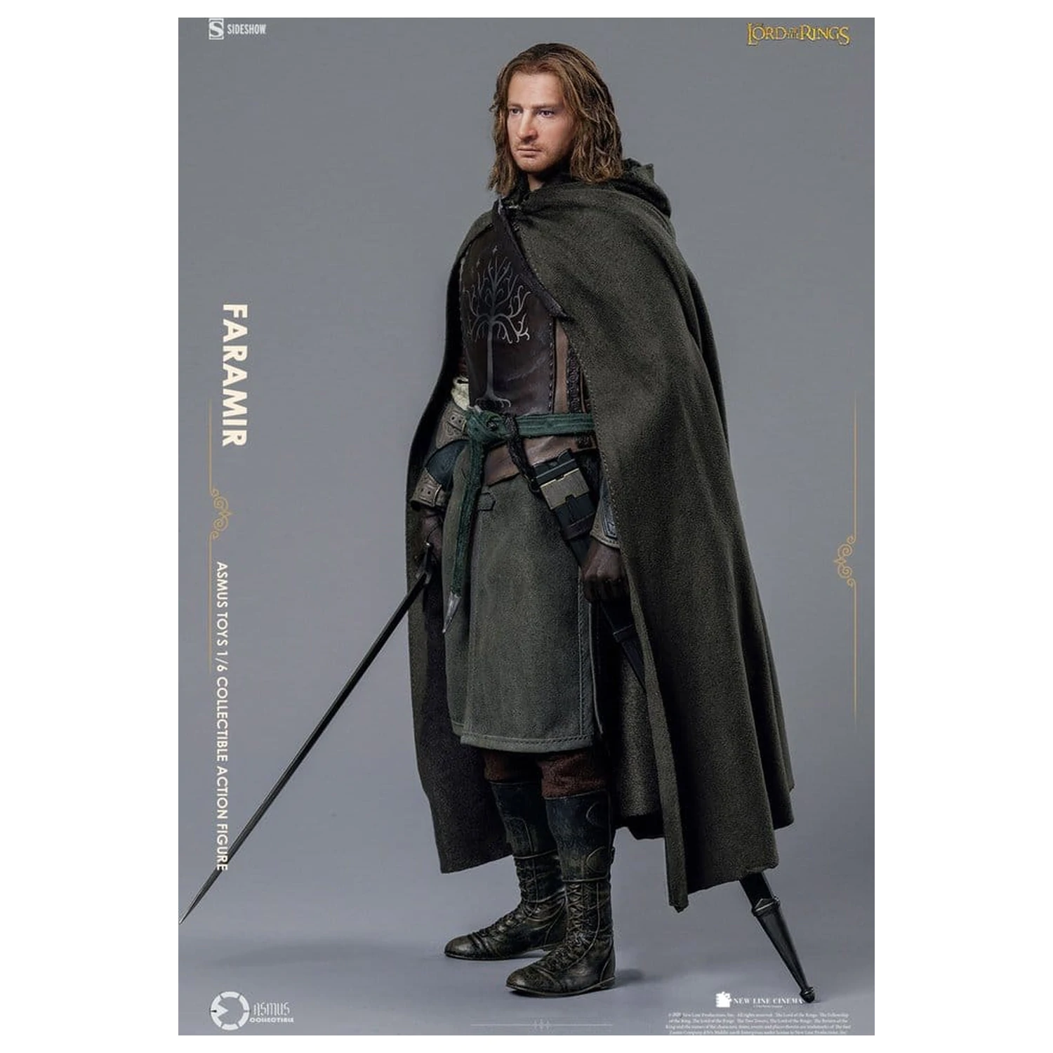 The Lord of the Rings Action Figure 1/6 Faramir 30 cm product photo