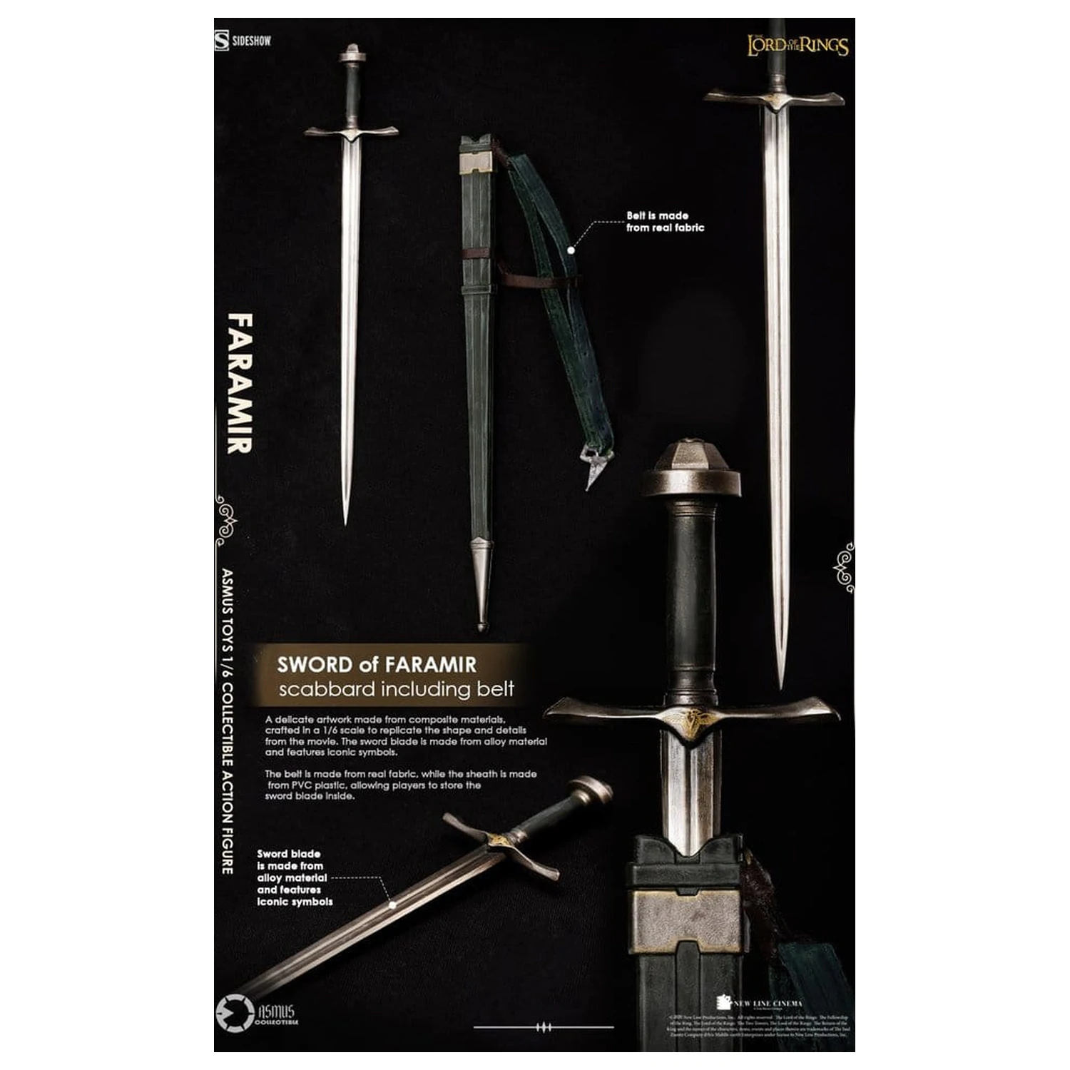 The Lord of the Rings Action Figure 1/6 Faramir 30 cm product photo