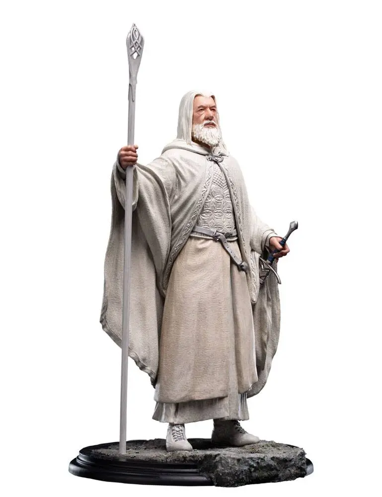 The Lord of the Rings Statue 1/6 Gandalf the White (Classic Series) 37 cm termékfotó