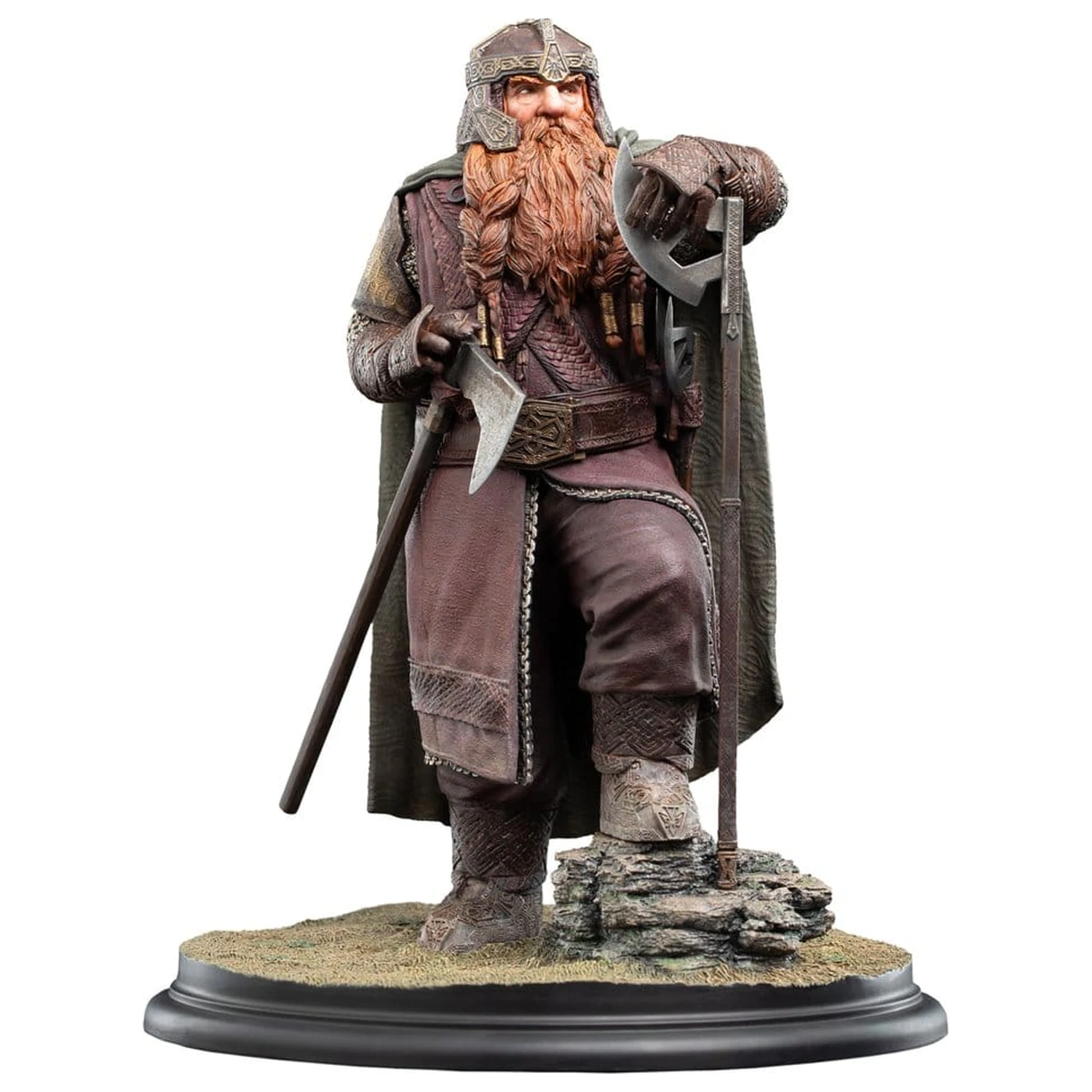 The Lord of the Rings Statue 1/6 Gimli, Hunter of the Plains 27 cm product photo