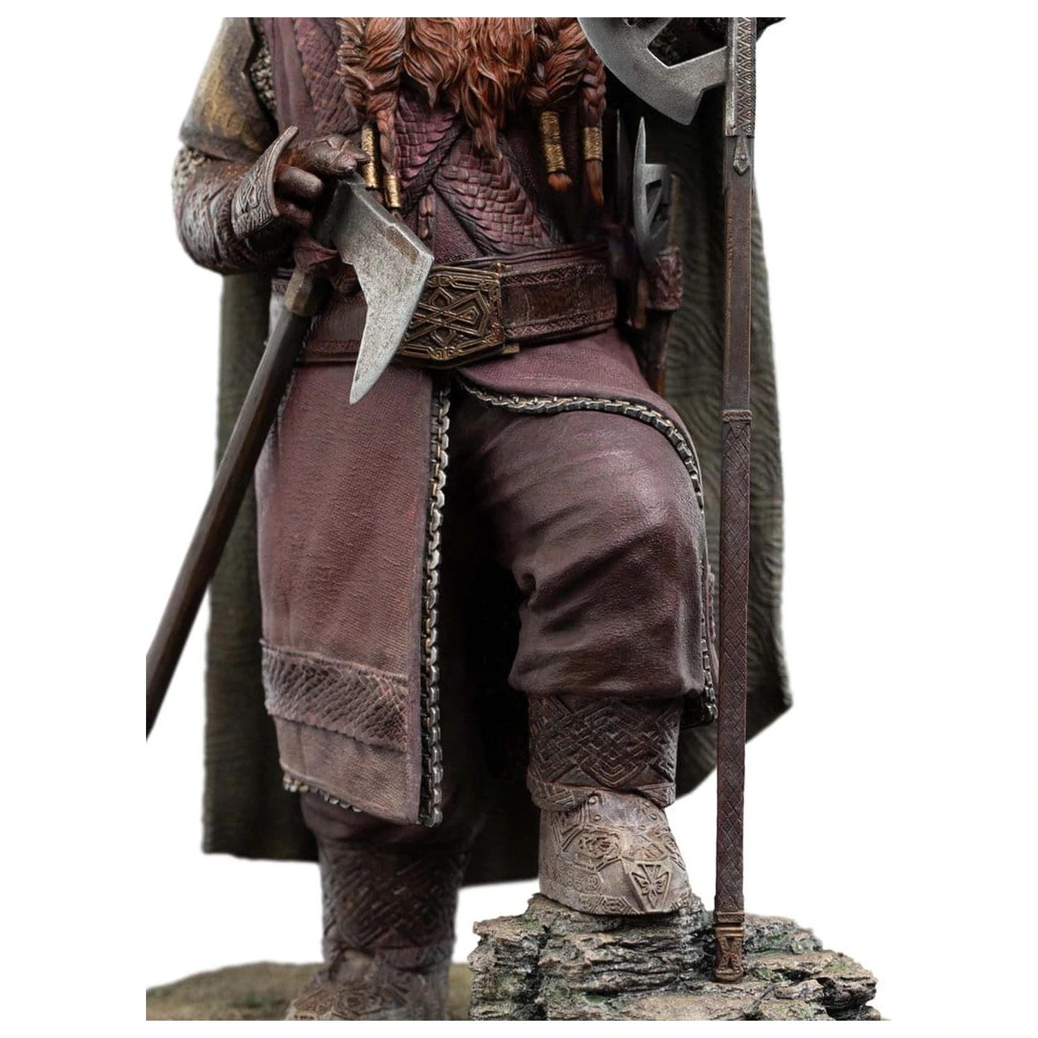 The Lord of the Rings Statue 1/6 Gimli, Hunter of the Plains 27 cm product photo