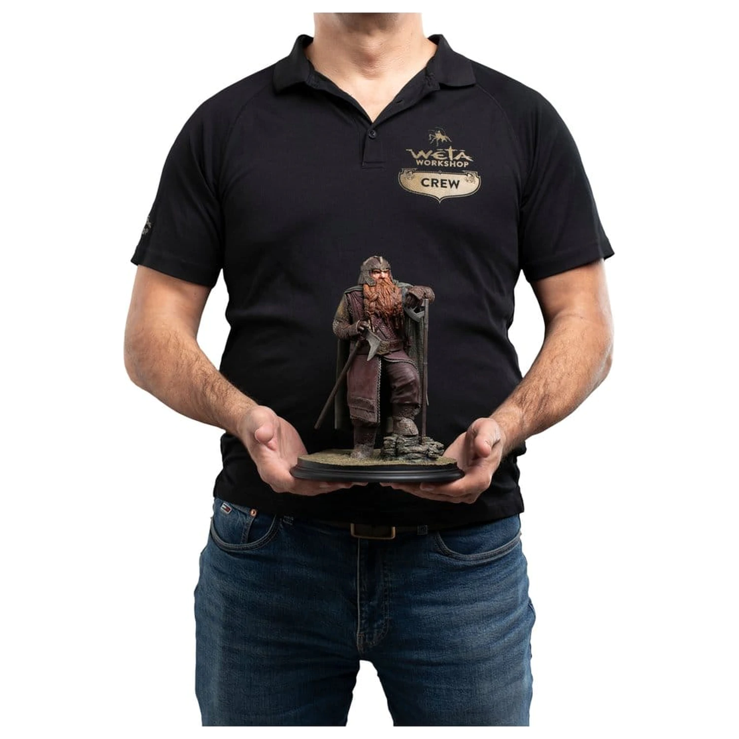 The Lord of the Rings Statue 1/6 Gimli, Hunter of the Plains 27 cm product photo
