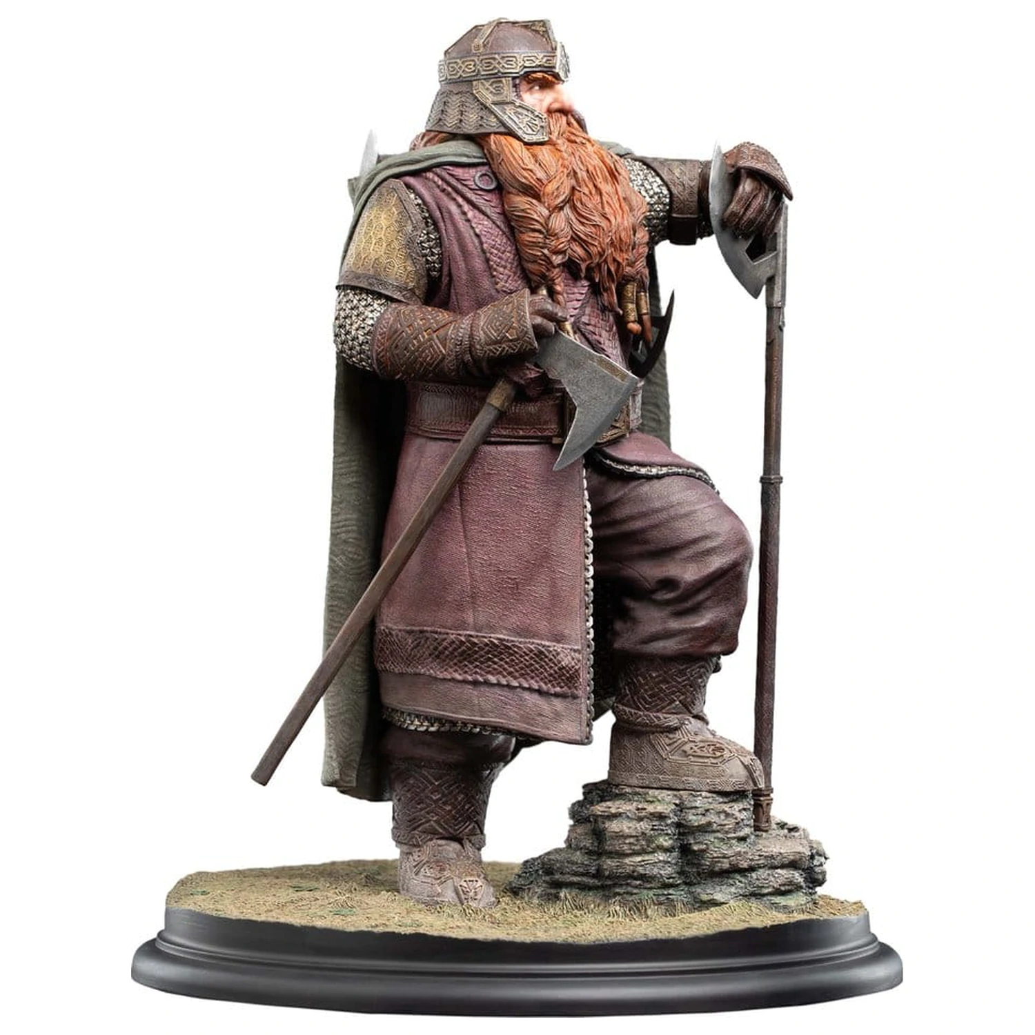 The Lord of the Rings Statue 1/6 Gimli, Hunter of the Plains 27 cm product photo