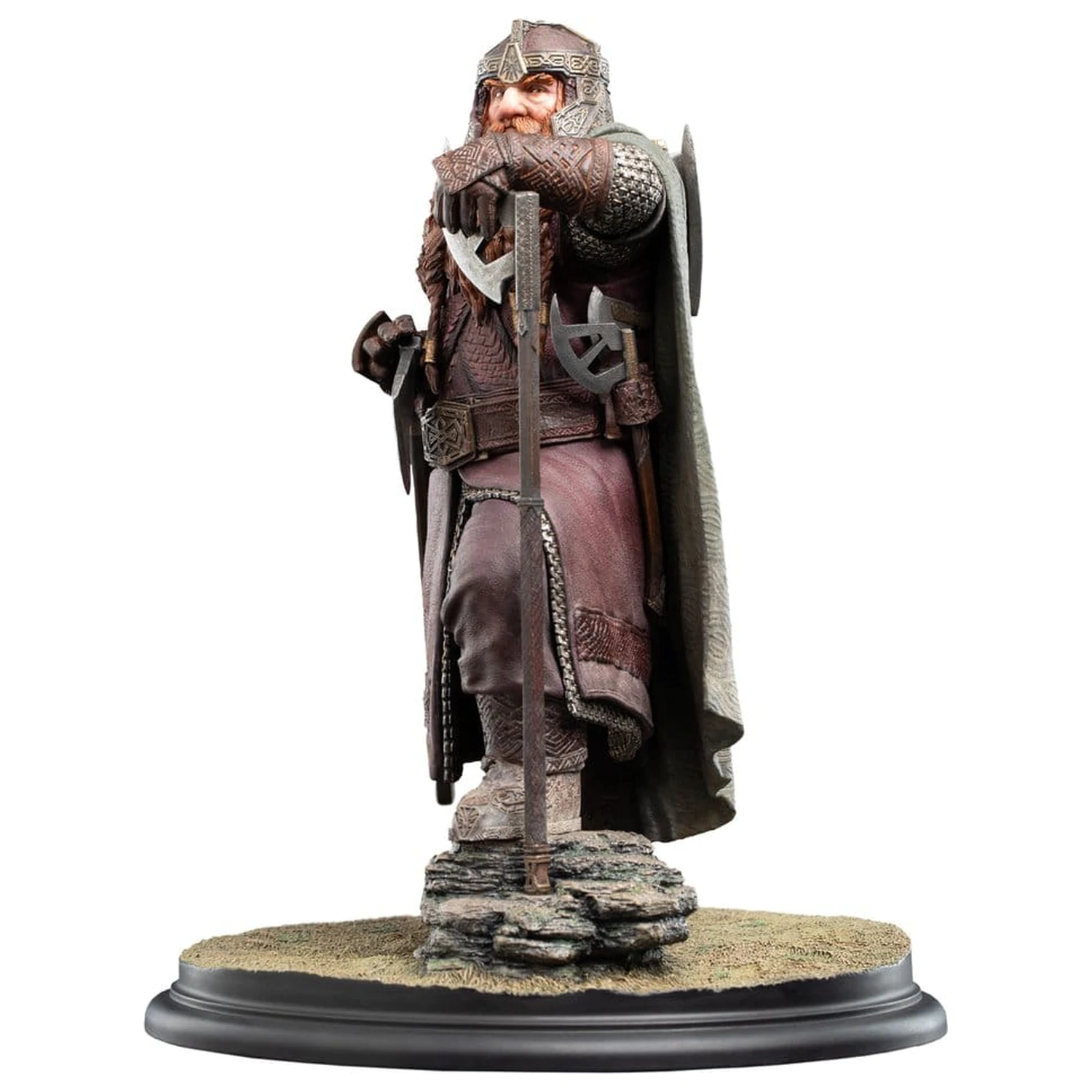 The Lord of the Rings Statue 1/6 Gimli, Hunter of the Plains 27 cm product photo