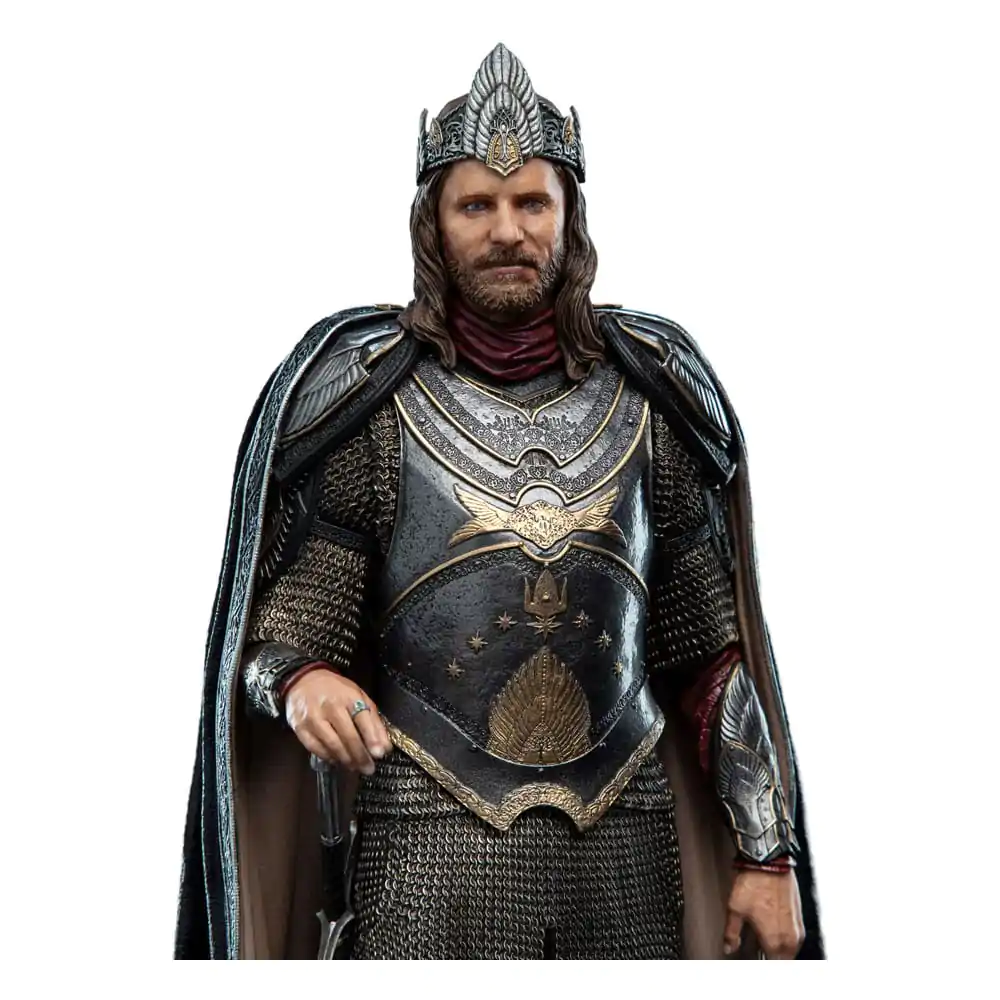 The Lord of the Rings Statue 1/6 King Aragorn (Classic Series) 34 cm termékfotó