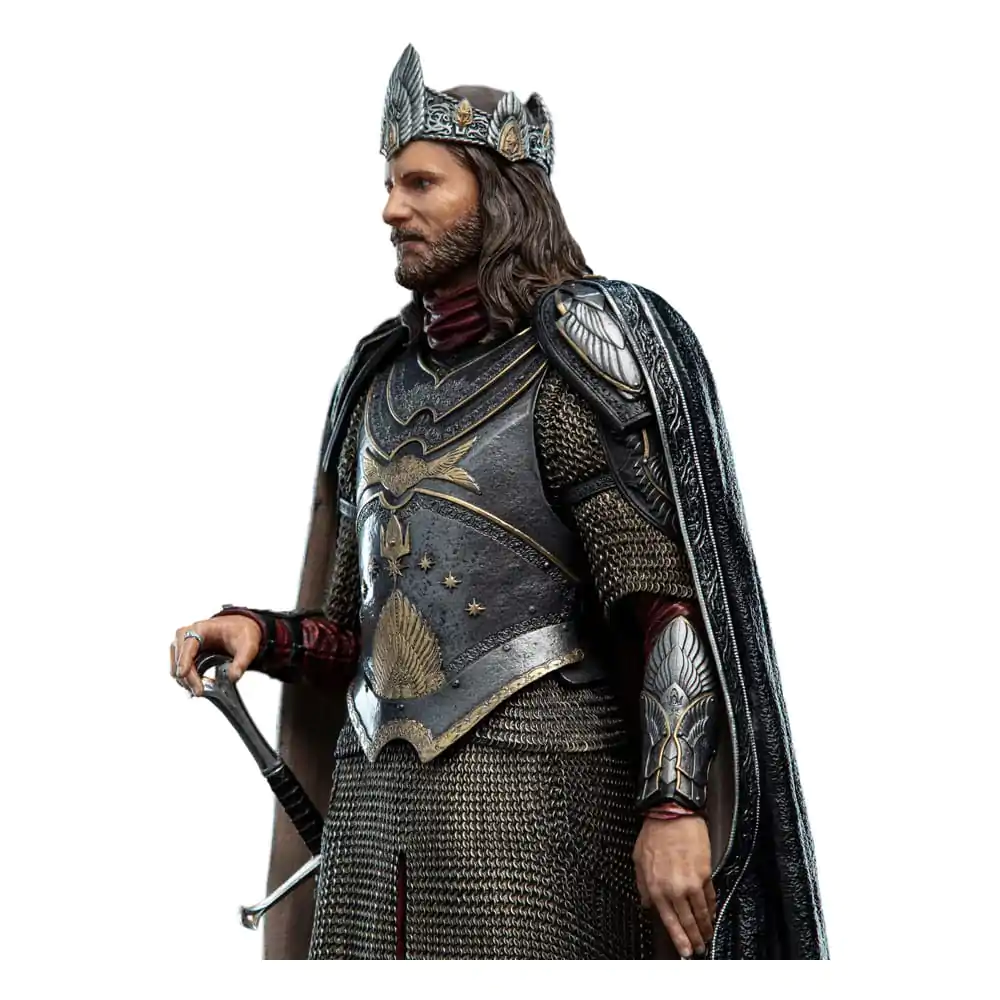 The Lord of the Rings Statue 1/6 King Aragorn (Classic Series) 34 cm product photo