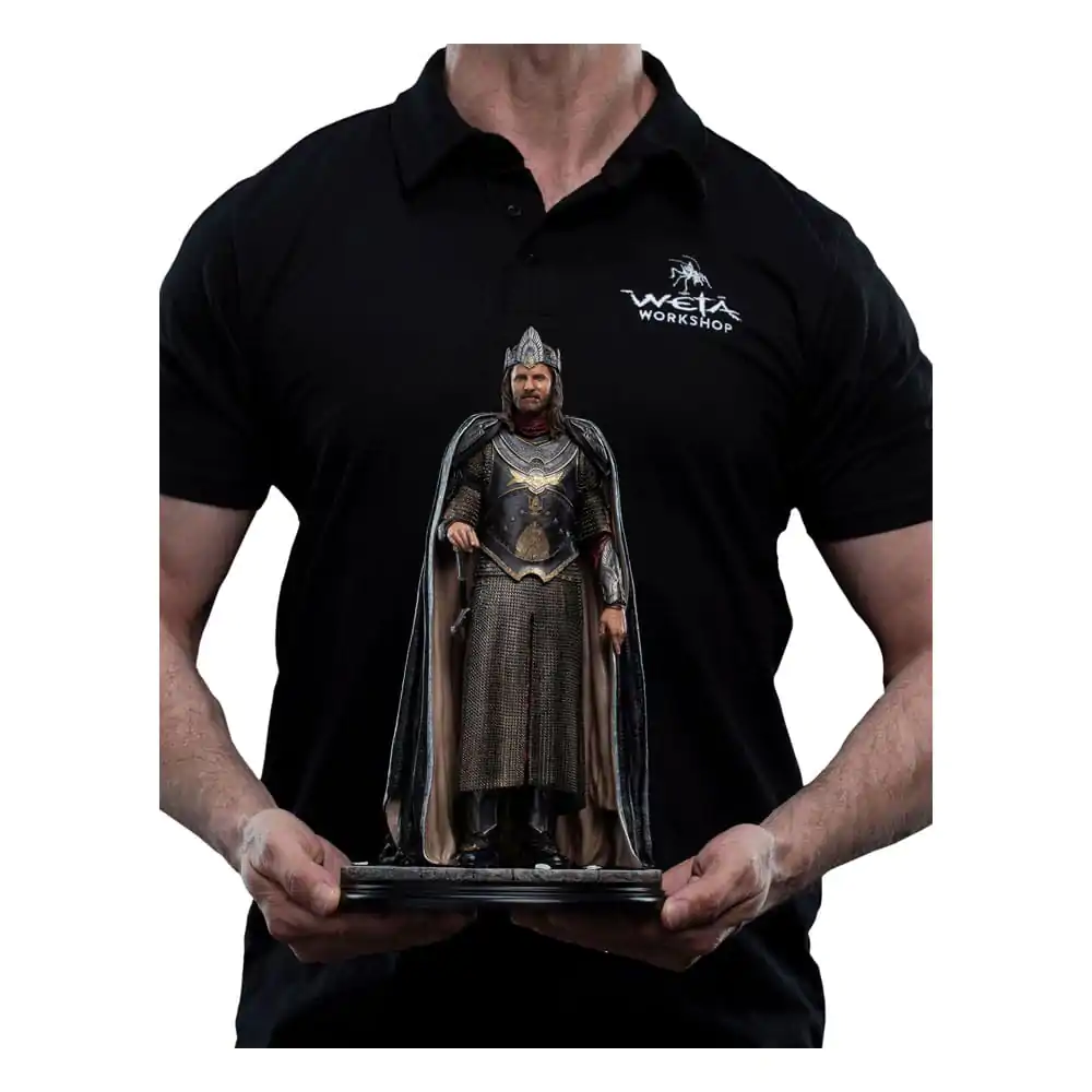 The Lord of the Rings Statue 1/6 King Aragorn (Classic Series) 34 cm product photo