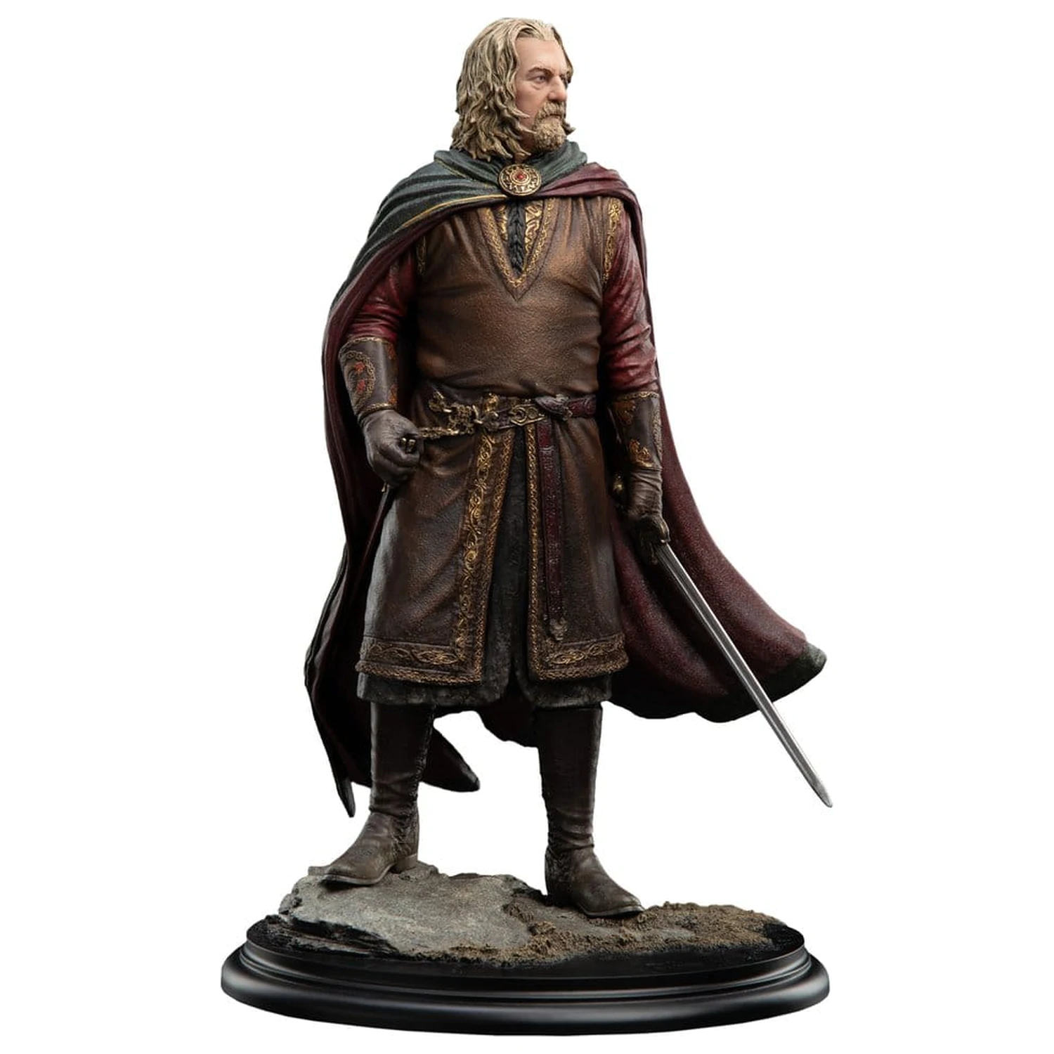 The Lord of the Rings Statue 1/6 King Théoden 33 cm product photo