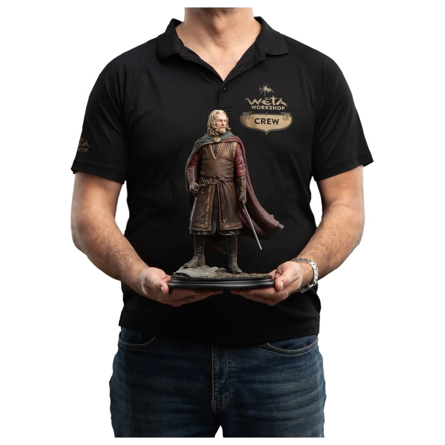 The Lord of the Rings Statue 1/6 King Théoden 33 cm product photo