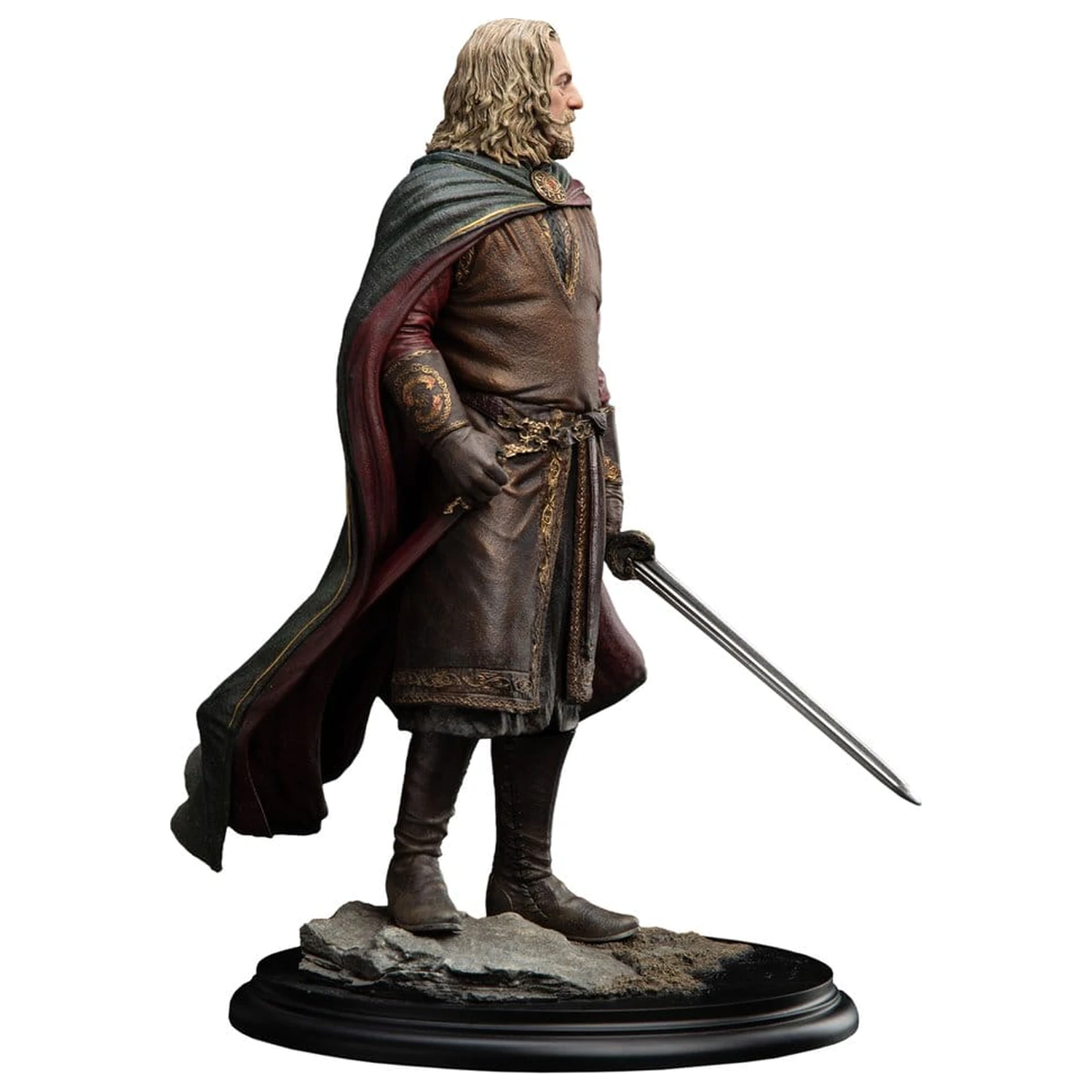 The Lord of the Rings Statue 1/6 King Théoden 33 cm product photo