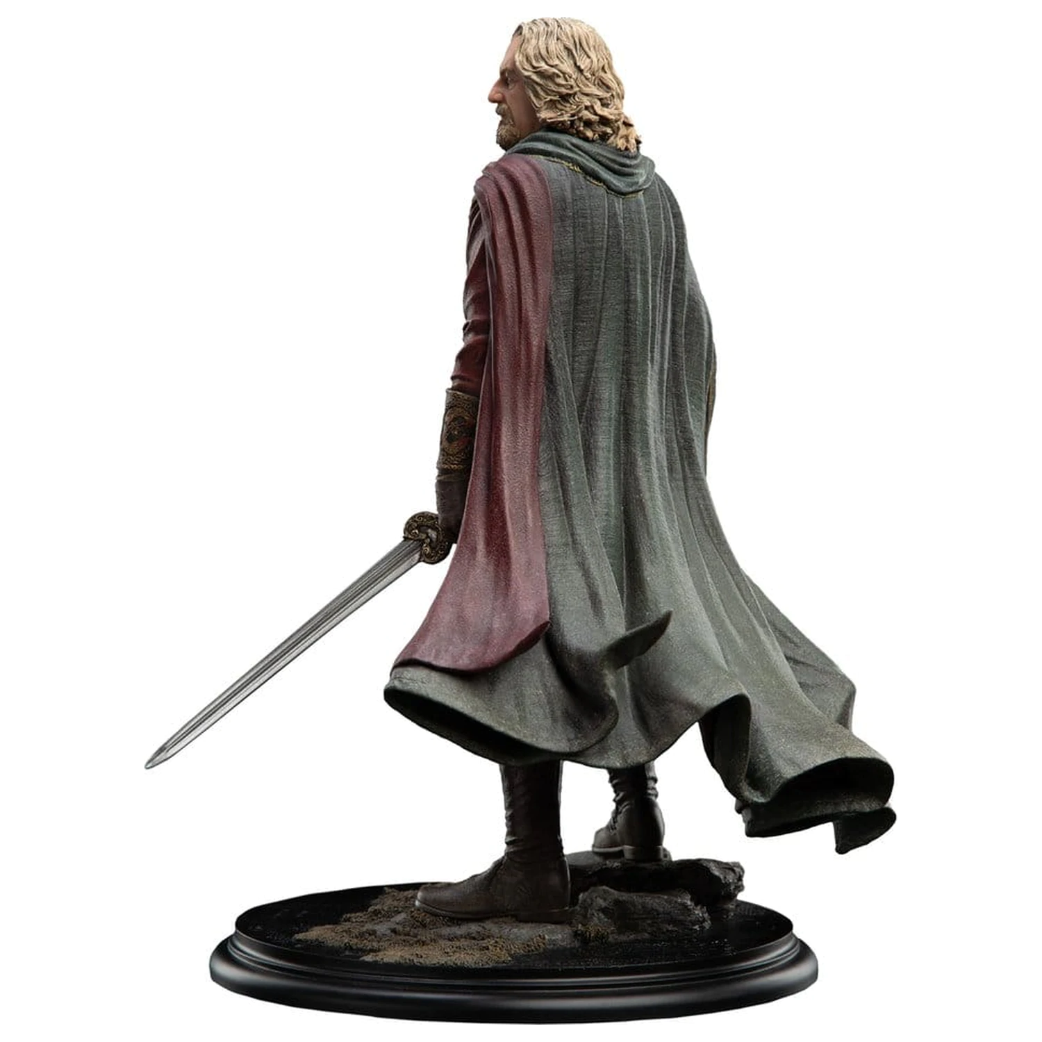The Lord of the Rings Statue 1/6 King Théoden 33 cm product photo