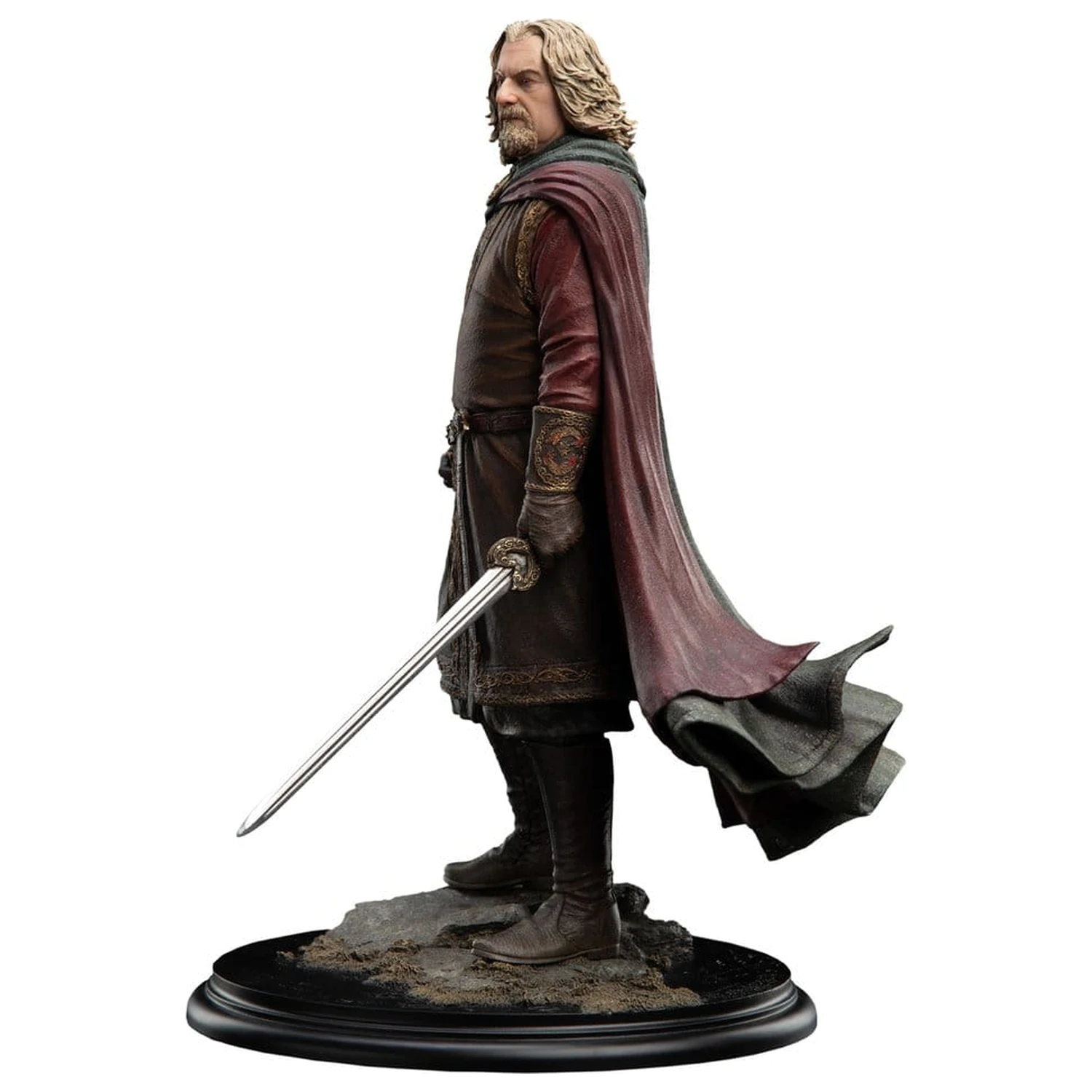 The Lord of the Rings Statue 1/6 King Théoden 33 cm product photo