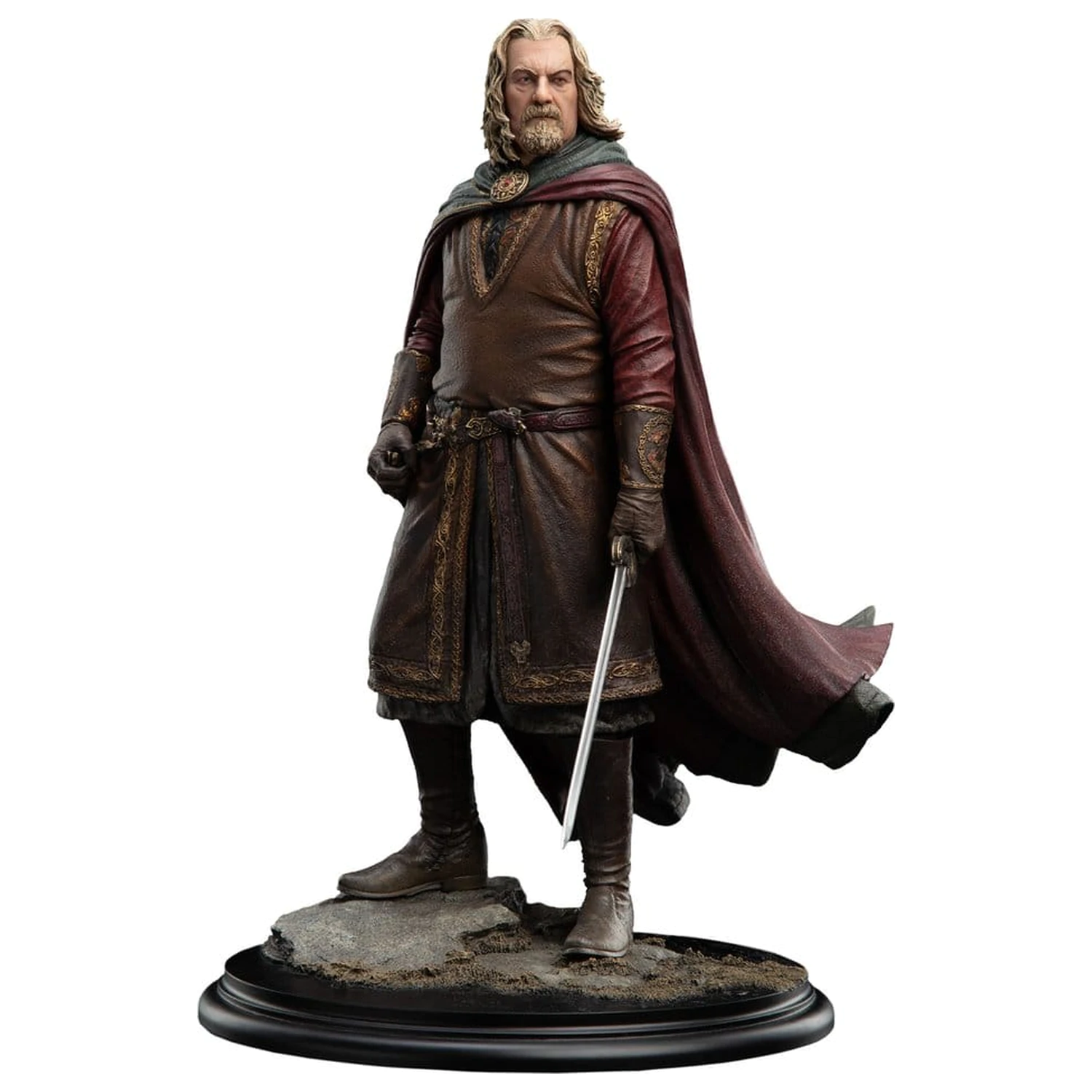 The Lord of the Rings Statue 1/6 King Théoden 33 cm product photo