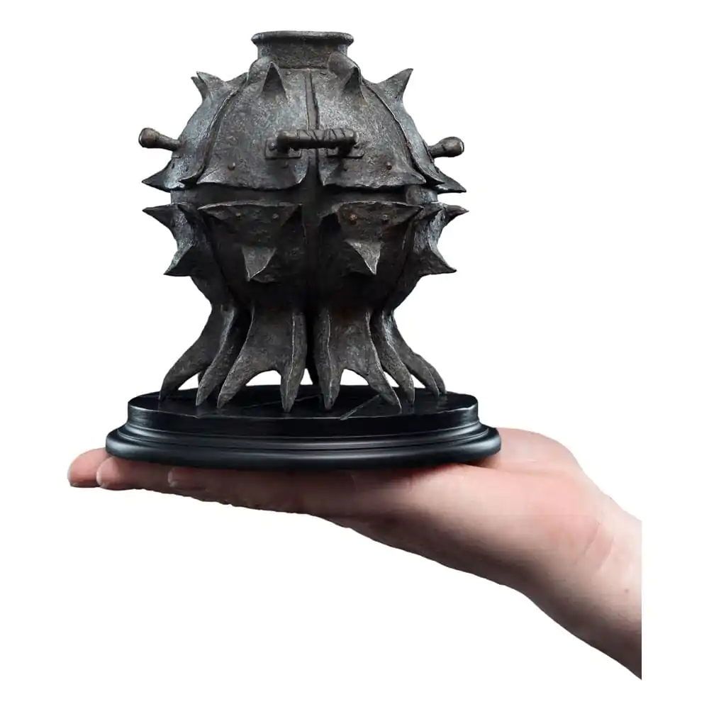 The Lord of the Rings Statue 1/6 Saruman and the Fire of Orthanc (Classic Series) heo Exclusive 33 cm termékfotó