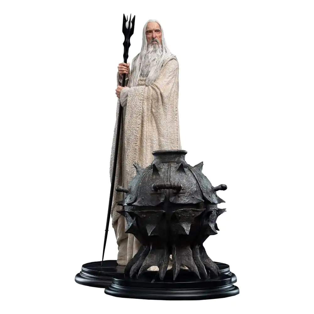 The Lord of the Rings Statue 1/6 Saruman and the Fire of Orthanc (Classic Series) heo Exclusive 33 cm termékfotó