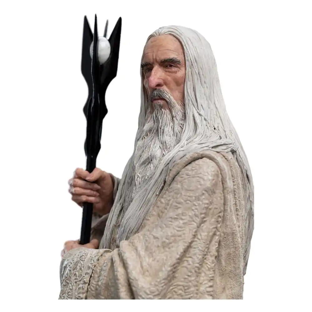 The Lord of the Rings Statue 1/6 Saruman and the Fire of Orthanc (Classic Series) heo Exclusive 33 cm termékfotó