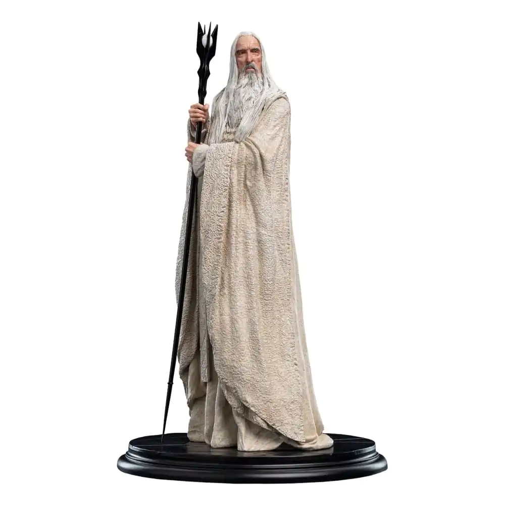 The Lord of the Rings Statue 1/6 Saruman and the Fire of Orthanc (Classic Series) heo Exclusive 33 cm termékfotó