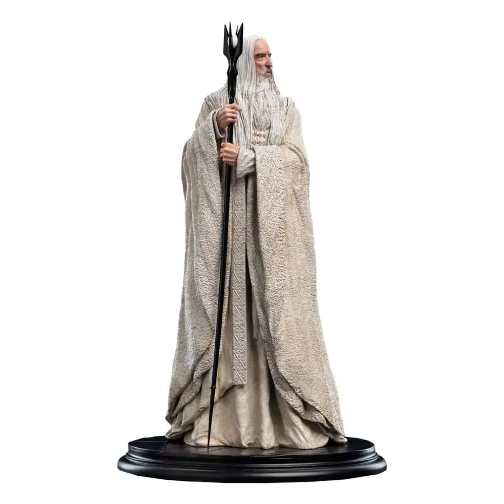 The Lord of the Rings Statue 1/6 Saruman and the Fire of Orthanc (Classic Series) heo Exclusive 33 cm termékfotó