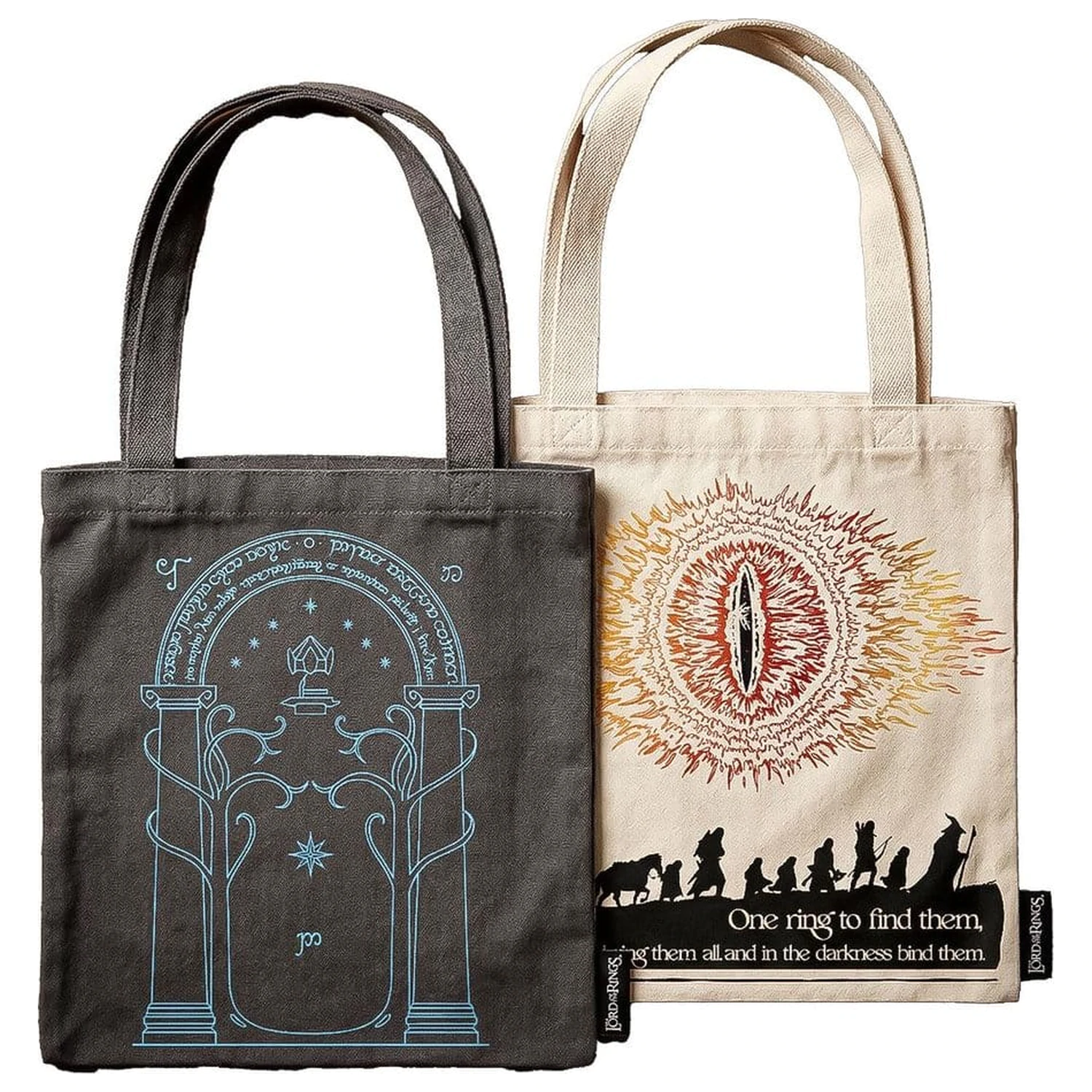 The Lord of the Rings Tote Bags 2-Pack product photo
