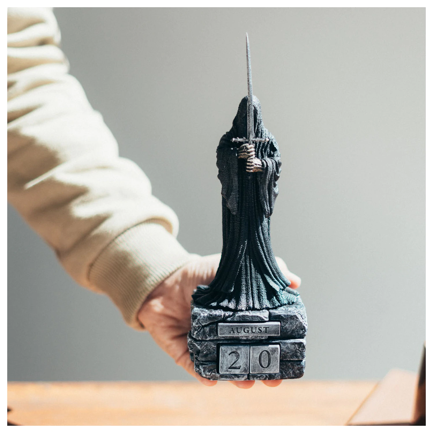 The Lord of the Rings 3D perpetual calendar product photo