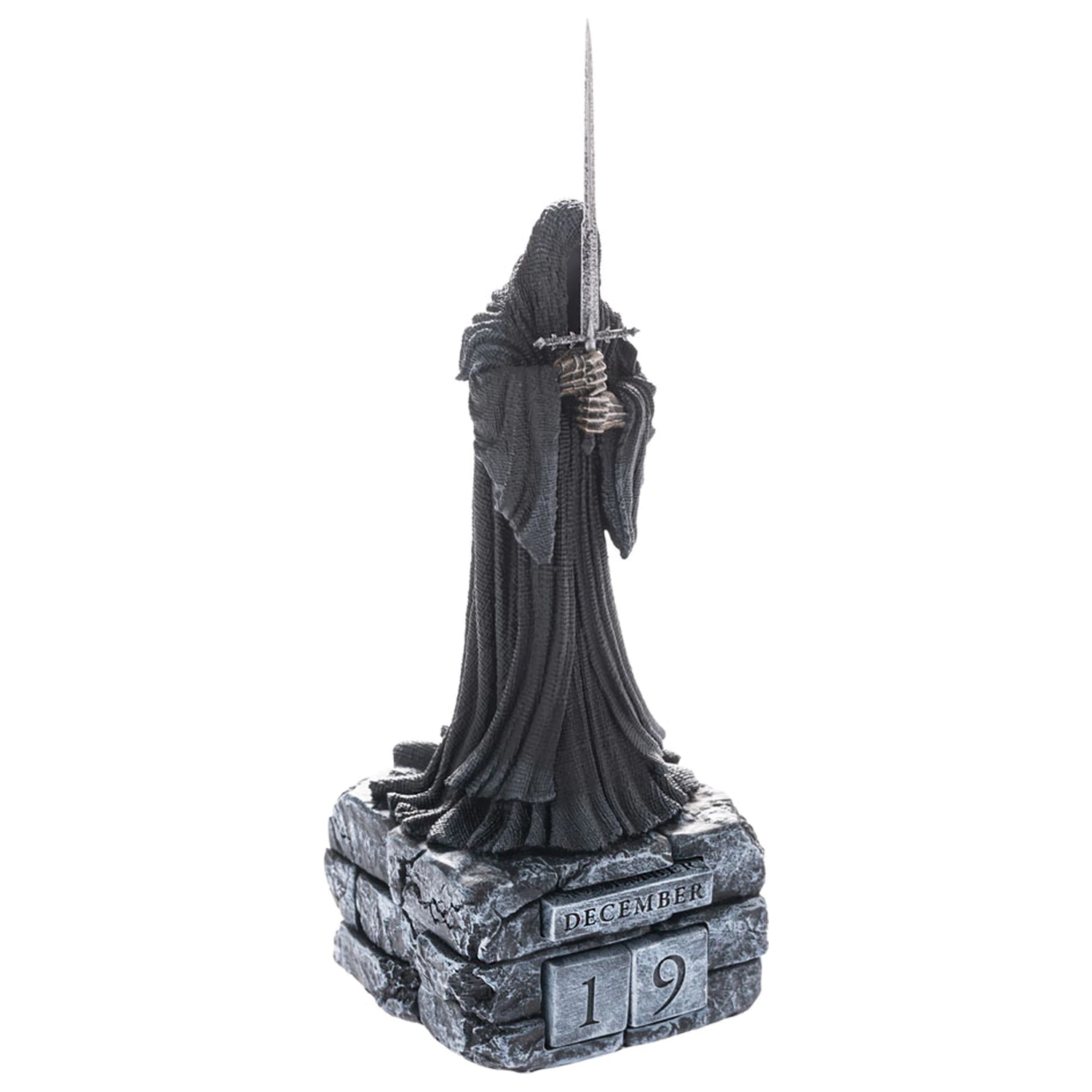 The Lord of the Rings 3D perpetual calendar product photo