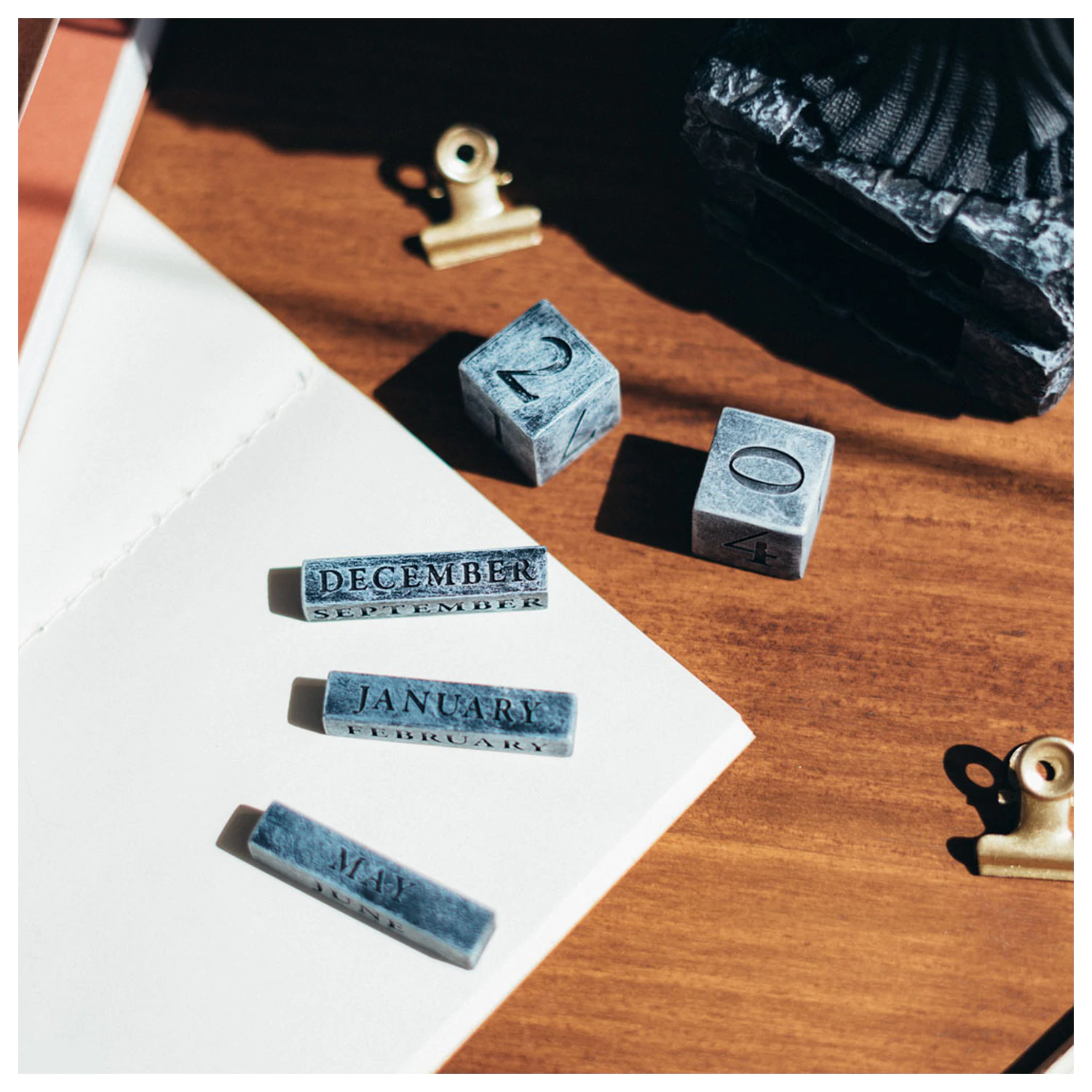 The Lord of the Rings 3D perpetual calendar product photo